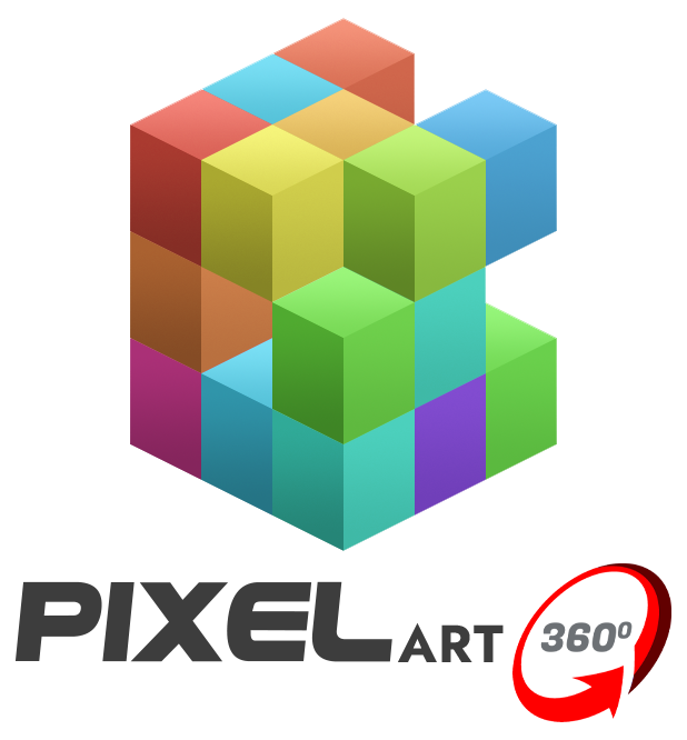 Pixel-Art-360-Logo